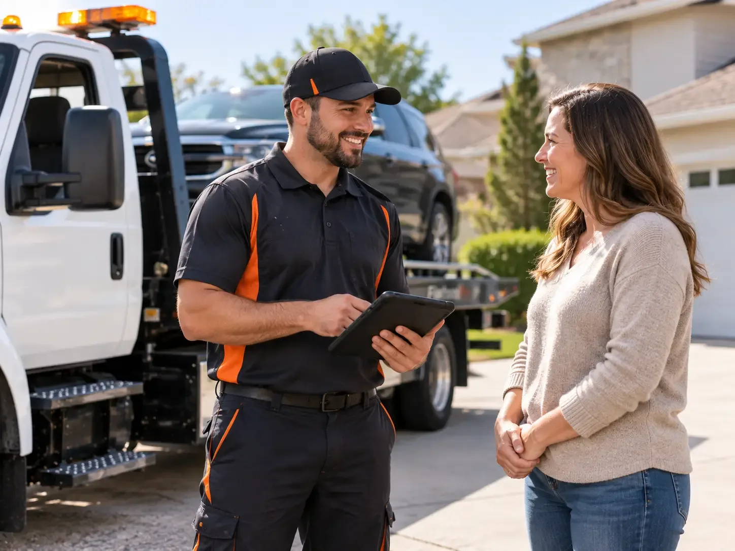 Flatbed Towing Hague, ND FAQs